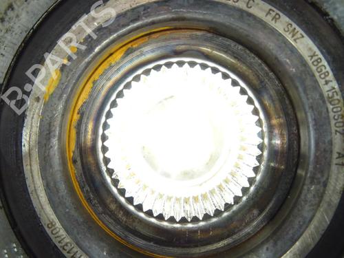Left rear steering knuckle AUDI A5 (8T3) 3.0 TDI quattro | BP26213243M27 