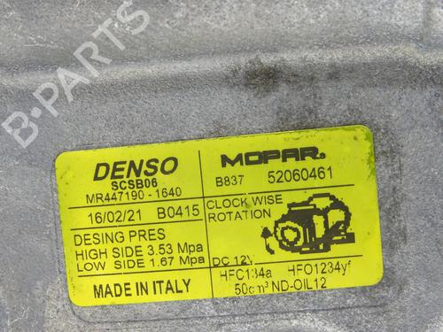 AC Kompressor ABARTH 500 / 595 / 695 1.4 (312.AXF11, 312.AXF1A) | BP29972402M34