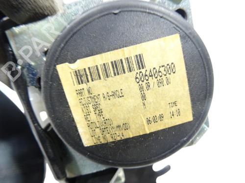 Rear left seatbelt MAZDA 3 (BK) 2.0 (BKEP) | BP38312700I29 - Image 5