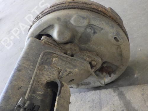 Used Rear axle FORD TRANSIT Van (FA_ _) 2.0 DI (FAE_, FAF_, FAG_) (86 hp) 21971398