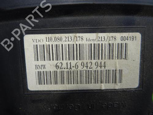 Used Instrument cluster Instrument cluster BMW 5 (E60) 530 d (231 hp) 29611469 29611469