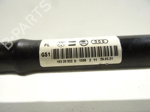 Right rear driveshaft VW TRANSPORTER T6 Van (SGA, SGH, SHA, SHH) 2.0 TDI 4motion | BP26657012M41