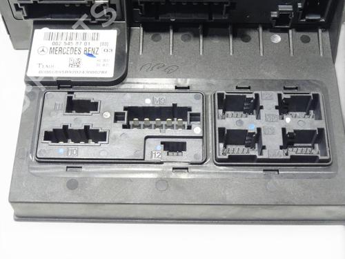 Used Electronic module Electronic module MERCEDES-BENZ E-CLASS (W211) E 270 CDI (211.016) (177 hp) 36059107 36059107