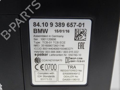 Electronic module BMW 1 (F21) 116 d | BP39384115M83 - Image 3