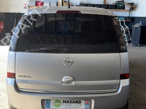 Engine control unit (ECU) OPEL MERIVA A MPV (X03) 1.7 CDTI (E75) | BP34109385M57 - Image 9