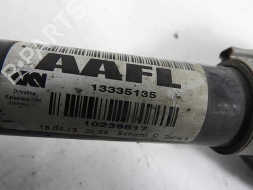 Used Left front driveshaft Left front driveshaft OPEL ASTRA J (P10) [2009-2016] 20070188 20070188