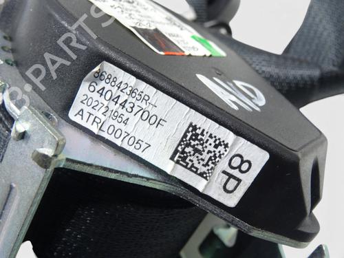Front right seatbelt RENAULT CLIO V (B7_) 1.0 TCe 90 (B7MT) | BP38550324I25 - Image 7