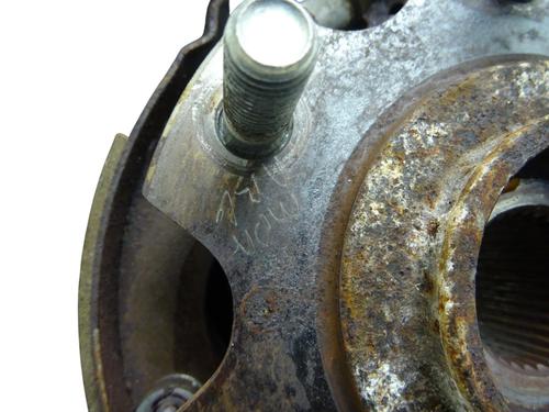 Fusee links achter Fusee links achter MITSUBISHI PAJERO IV (V8_W, V9_W) [2006-2026] 36148654 36148654