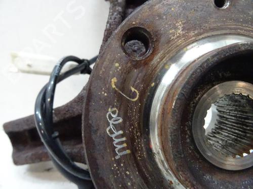 Used Left front steering knuckle Left front steering knuckle PEUGEOT 307 (3A/C) 1.6 HDi 110 (109 hp) 20041359 20041359