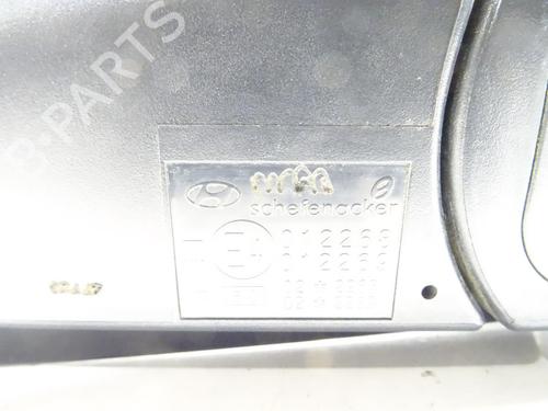Right mirror HYUNDAI TUCSON (JM) 2.0 CRDi | BP24656086C27 
