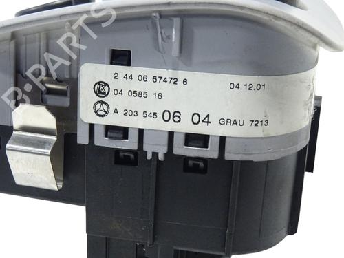 Headlight switch MERCEDES-BENZ C-CLASS (W203) C 200 CDI (203.004) | BP36540948I24 - Image 2