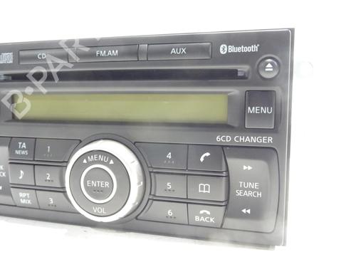 Radio NISSAN QASHQAI / QASHQAI +2 I (J10, NJ10, JJ10E) 2.0 dCi All-wheel Drive | BP25894064E6 