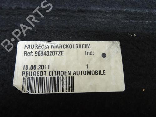 Rear parcel shelf PEUGEOT 3008 I MPV (0U_)  | BP20063801C85 