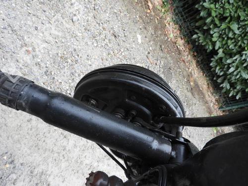 Rear axle PEUGEOT 207 SW (WK_) 1.6 HDi | BP20047832M2