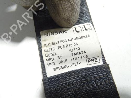 Used Front left seatbelt Front left seatbelt NISSAN NOTE (E12) 1.5 dCi (90 hp) 23787883 23787883