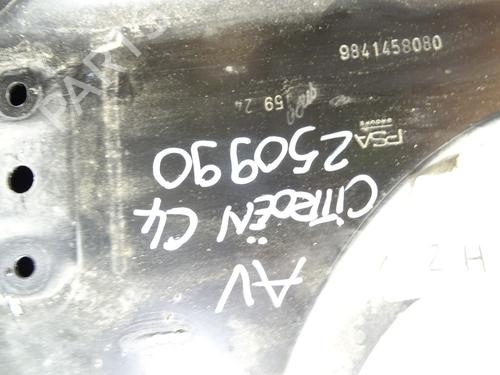Used Subframe Subframe CITROËN C4 III (BA_, BB_, BC_) 1.2 Hybrid 136 (BAHPYJ) (136 hp) 29710424 29710424
