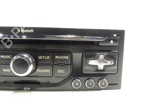 Radio CITROËN C4 I (LC_) 1.6 HDi | BP23108384E6 