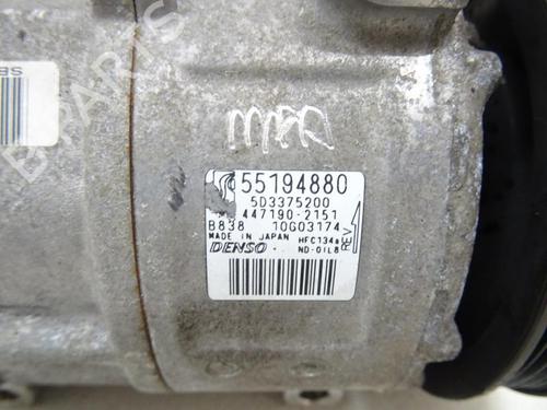 Used AC compressor AC compressor FIAT GRANDE PUNTO (199_) [2005-2026] 20067488 20067488
