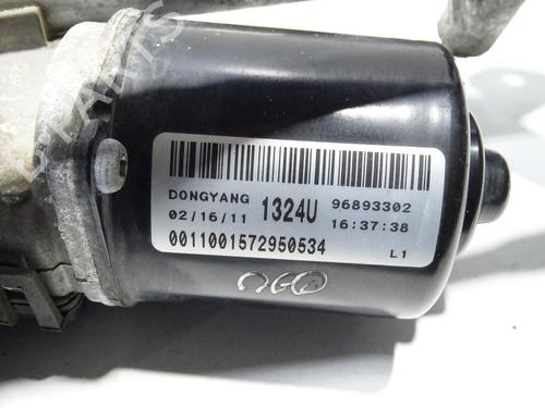 Used Front wiper motor Front wiper motor CHEVROLET CRUZE (J300) 2.0 CDI (163 hp) 28079981 28079981