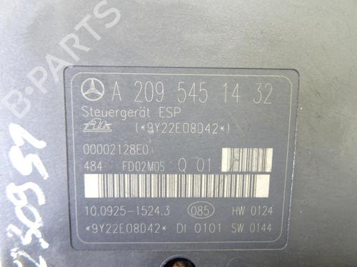 ABS pump MERCEDES-BENZ C-CLASS T-Model (S203) C 220 CDI (203.206, 203.208) | BP20064959M43 