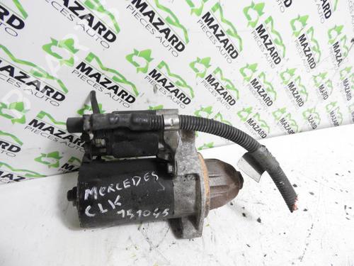 Used Starter MERCEDES-BENZ CLK (C208) CLK 200 (208.335) (136 hp) 20061321
