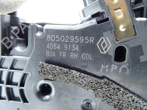 Front right lock RENAULT CLIO V (B7_) 1.6 E-TECH 140 (B7MU) | BP29115205C97 