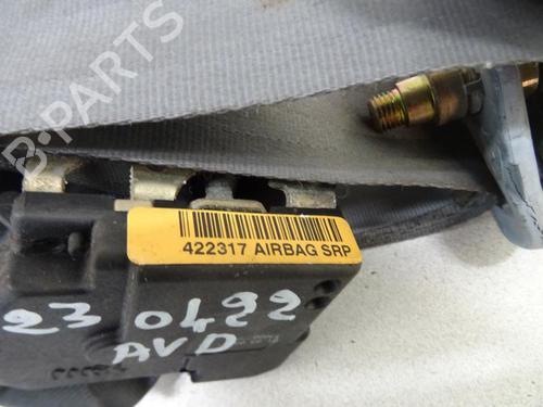 Used Front right seatbelt Front right seatbelt RENAULT MEGANE Scenic (JA0/1_) 1.6 e (JA0F) (90 hp) 20054878 20054878