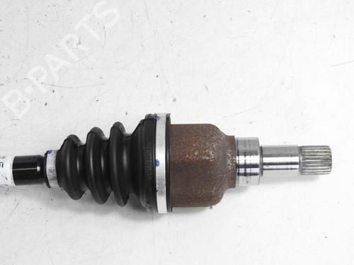 Used Left front driveshaft Left front driveshaft PEUGEOT 208 I (CA_, CC_) 1.2 VTi 68 / PureTech 68 (68 hp) 23788274 23788274