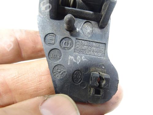 Front right exterior door handle RENAULT TWINGO I (C06_) 1.2 (C066, C068) | BP24450871C129 
