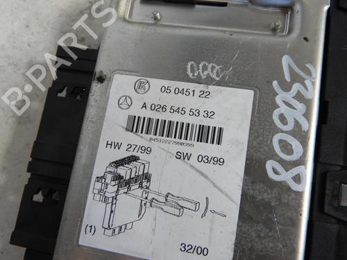 Electronic module MERCEDES-BENZ S-CLASS (W220, V220) S 320 (220.065, 220.165) | BP21971082M83