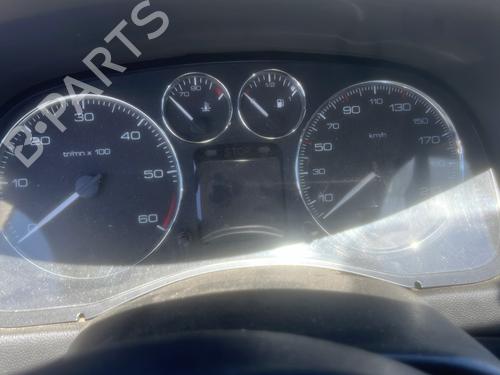 Front right lock PEUGEOT 307 SW (3H) 1.6 HDI 110 | BP26657120C97 