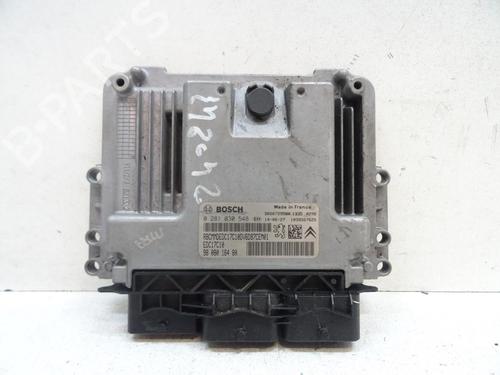 Used Engine control unit (ECU) CITROËN C4 CACTUS 1.6 HDi 90 (92 hp) 20177194