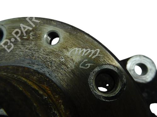 Left front steering knuckle RENAULT KANGOO Express (FW0/1_) | BP39085980M25 - Image 2