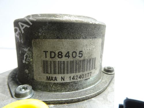 Used ABS pump ABS pump RENAULT KOLEOS I (HY_) 2.0 dCi 4x4 (HY0K) (150 hp) 22643346 22643346