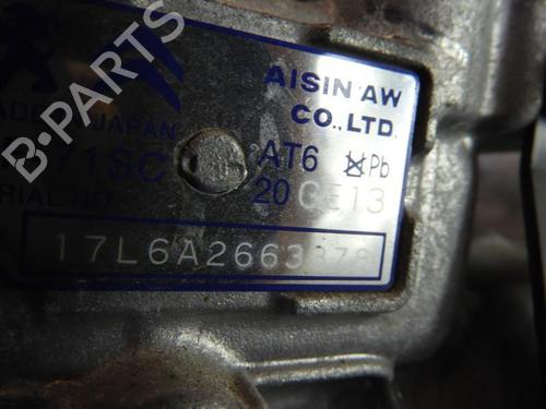 Gearbox PEUGEOT 208 I (CA_, CC_) 1.2 THP 110 | BP20059053M3 