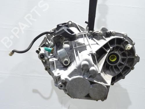 Gearbox RENAULT MEGANE III Hatchback (BZ0/1_, B3_) 1.5 dCi (BZ09, BZ0D, BZ1W, BZ29, BZ14) | BP27539963M3 