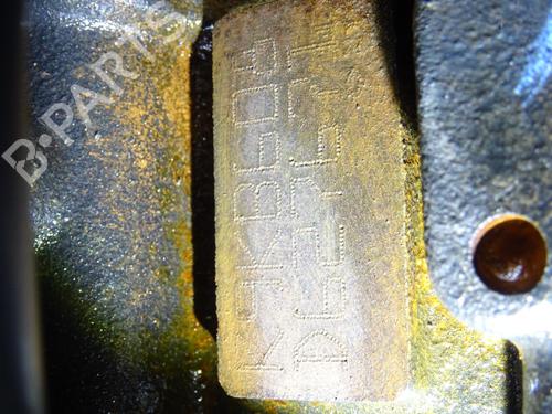 Engine RENAULT KANGOO Express (FW0/1_) 1.5 dCi 90 (FW0G, FW05, FW08, FW11) | BP32171620M1 