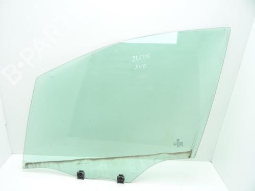 Used Front left door window PEUGEOT 208 I (CA_, CC_) 1.6 HDi / BlueHDi 75 (75 hp) 31887291