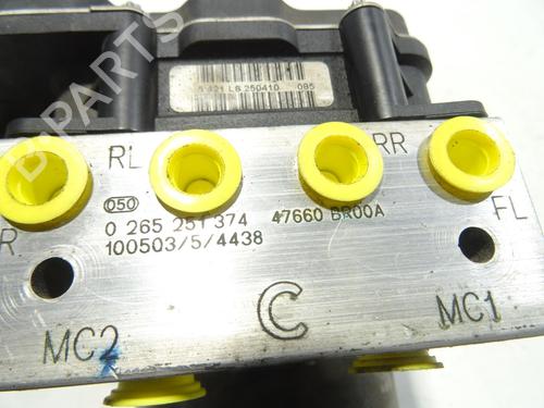 ABS pump NISSAN QASHQAI / QASHQAI +2 I (J10, NJ10, JJ10E) 2.0 dCi All-wheel Drive | BP25894813M43 