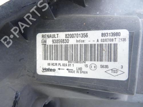 Right headlight RENAULT TRAFIC II Bus (JL) 2.0 dCi 90 (JL00, JL01, JL0H, JL0M, JL0P, JL0S) | BP32984807C29 - Image 3