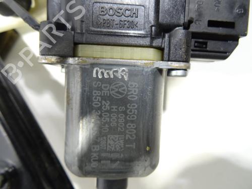 Used Front right window mechanism Front right window mechanism VW POLO V (6R1, 6C1) 1.6 TDI (90 hp) 20037718 20037718