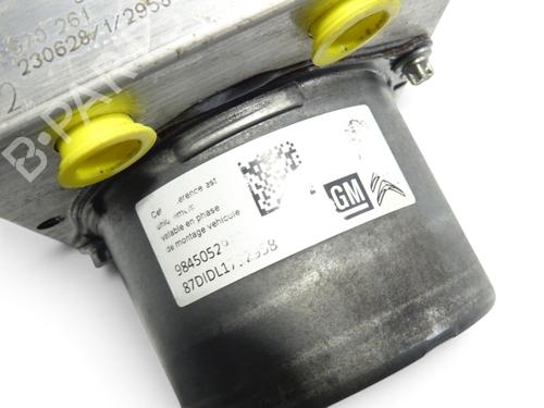 ABS pump CITROËN C3 III (SX) 1.2 THP 110 (SXHNPS, SXHNZT, SXHNZ6) | BP40530216M43 - Image 6
