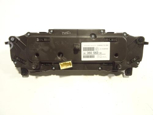 Instrument cluster PEUGEOT 208 II (UB_, UP_, UW_, UJ_) 1.2 PureTech 75 | BP25281094C47 