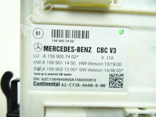Control unit MERCEDES-BENZ A-CLASS (W176) A 160 CDI / d (176.011) | BP31850994M11 - Image 3