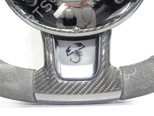 Steering wheel ABARTH 500 / 595 / 695 1.4 (312.AXF11, 312.AXF1A) | BP29974331C49 