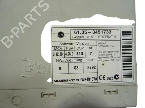 Used Electronic module Electronic module MINI MINI COUNTRYMAN (R60) Cooper SD ALL4 (143 hp) 34520027 34520027
