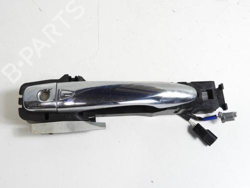 Front left exterior door handle NISSAN NAVARA NP300 Pickup (D23, D23T) 2.3 dCi 4x4 (D231) | BP20068577C128 