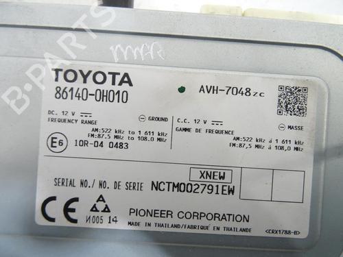 Radio TOYOTA AYGO (_B4_) 1.0 (KGB40) | BP24505201E6 