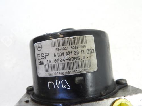 ABS pump MERCEDES-BENZ CLK (C209) CLK 270 CDI (209.316) | BP21970601M43 