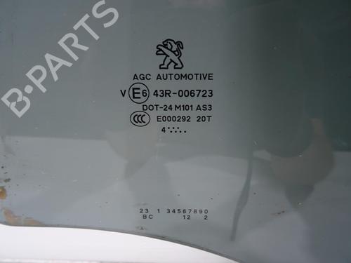Rear left door window PEUGEOT 2008 I (CU_) 1.6 HDi | BP20049508C20 